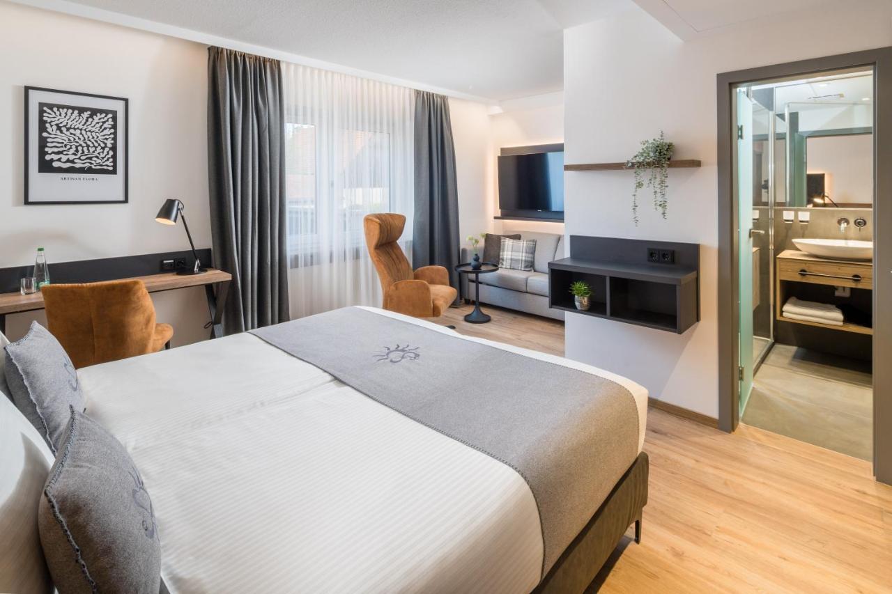 Landhotel Sonne Neuendettelsau Eksteriør bilde